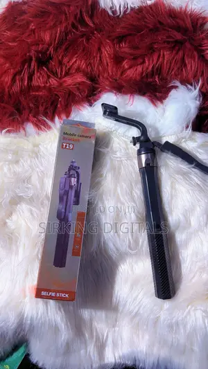 T19 Long Selfie Stick With Bluetooth for Smartphones
