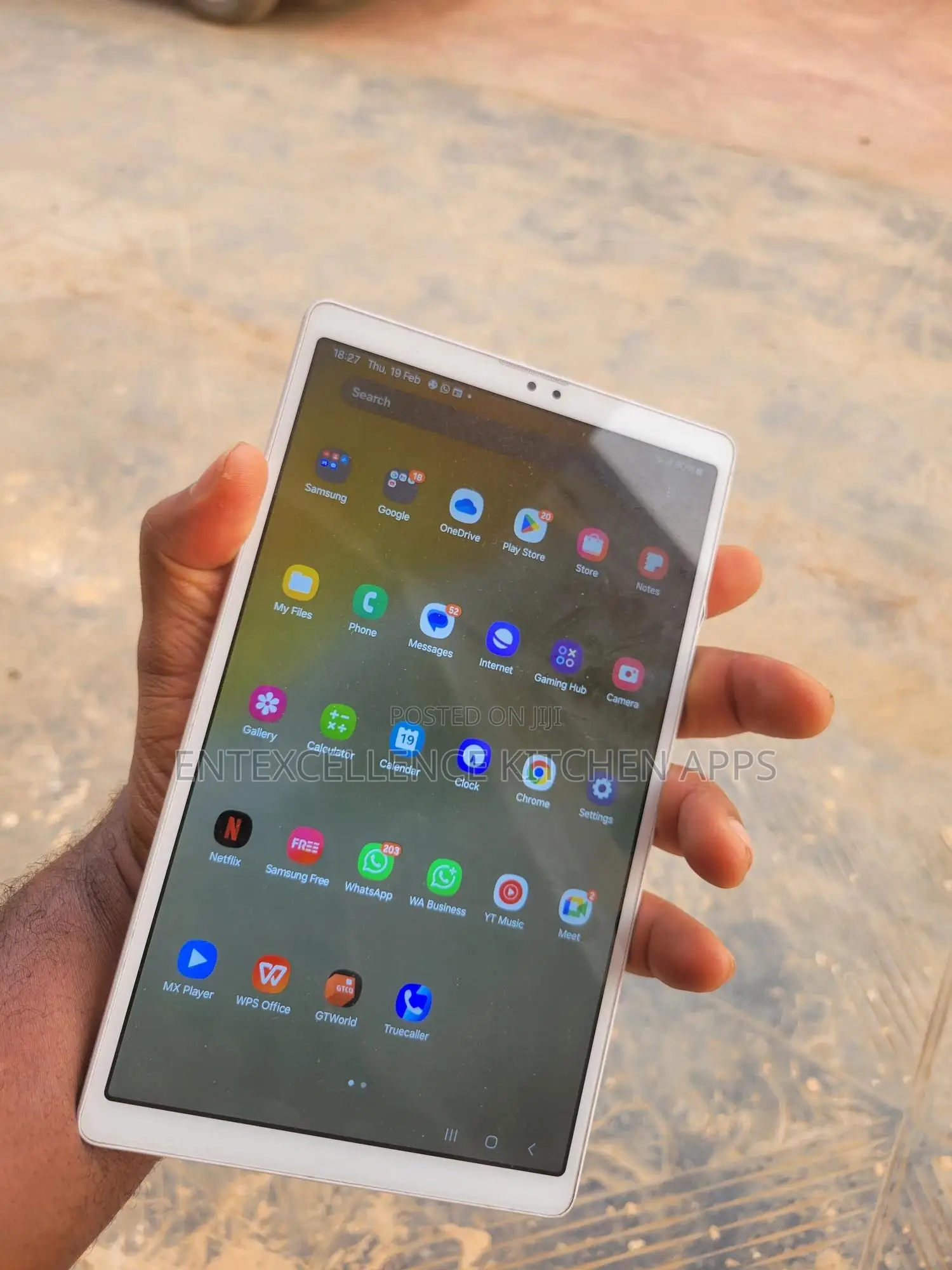 Samsung Galaxy Tab A7 Lite 32 GB Silver