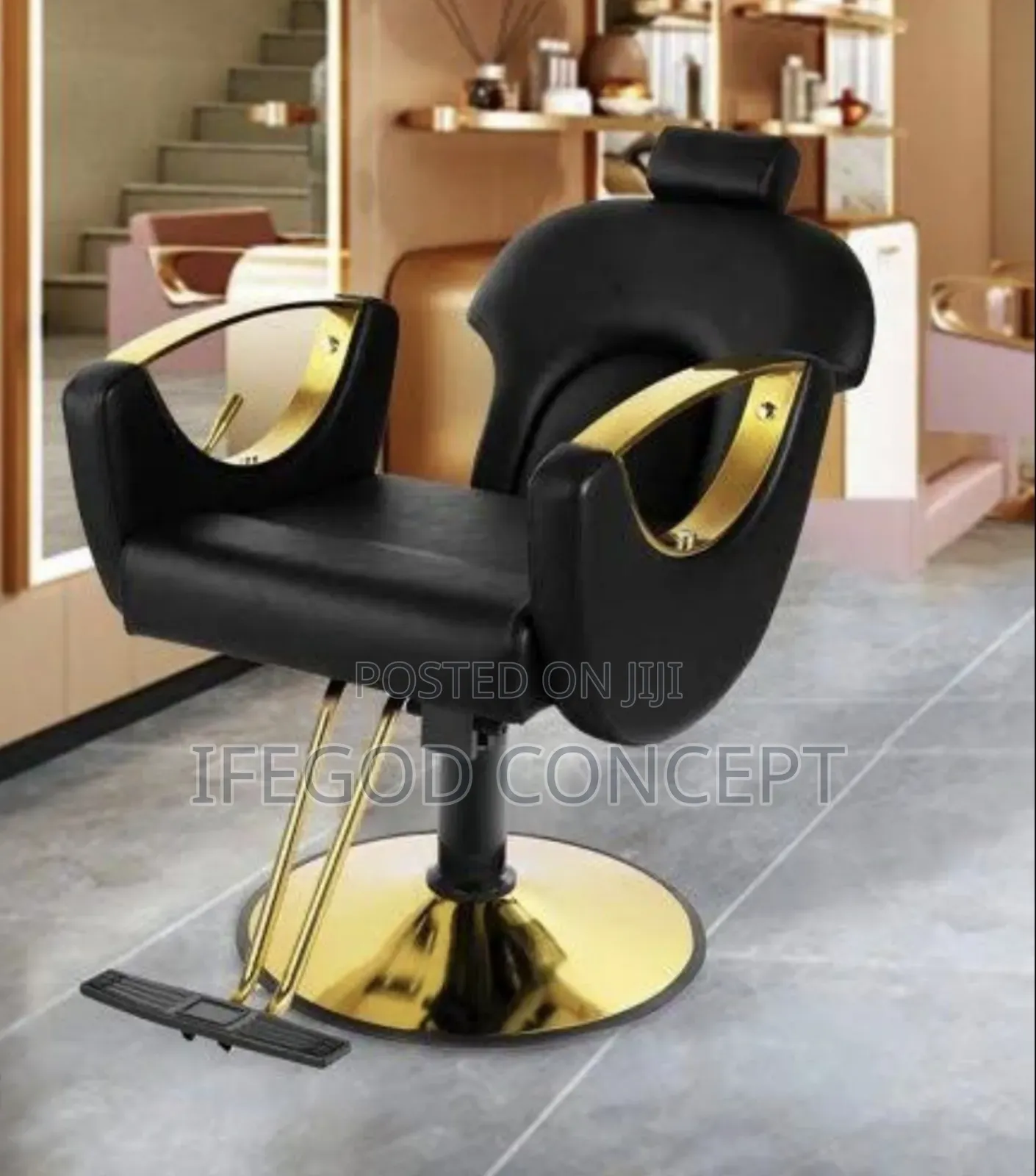 Salon Elegant Chair