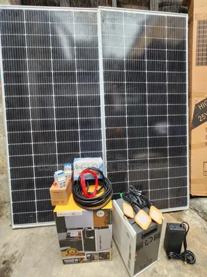 2kwh Total Package Solar Generator With Solar Panels
