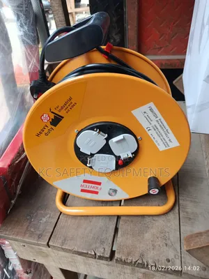 Cable Reel 3-Pin Plug