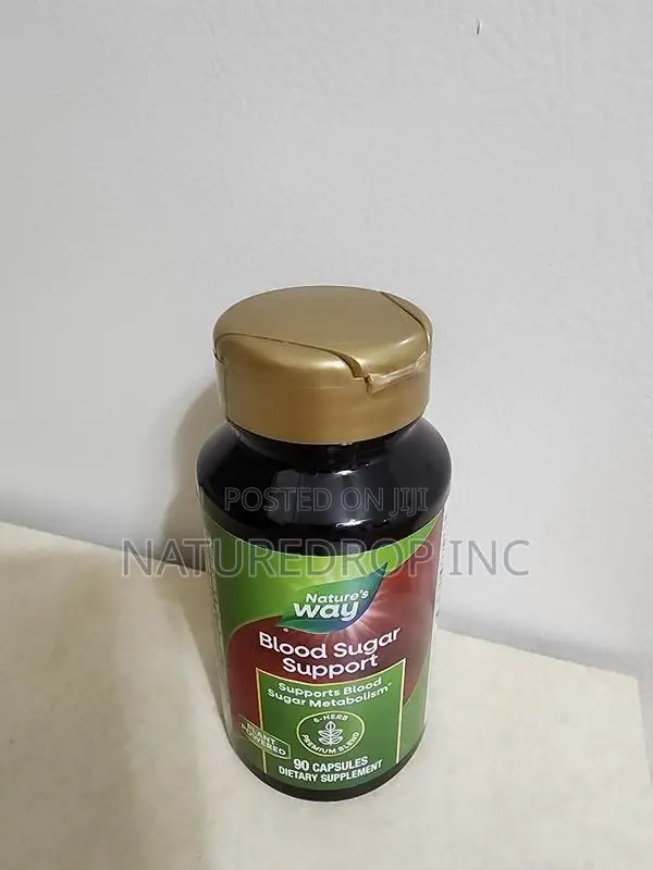 Natures Way Blood Sugar Manager