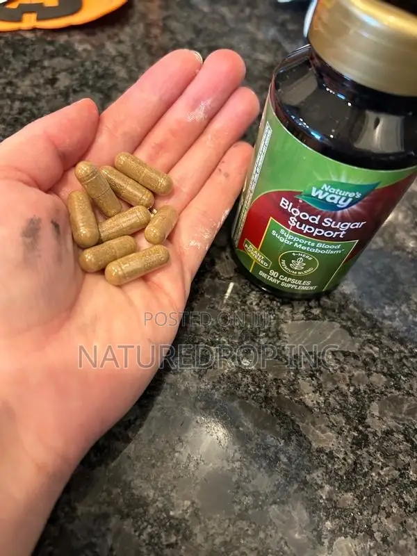 Natures Way Blood Sugar Manager