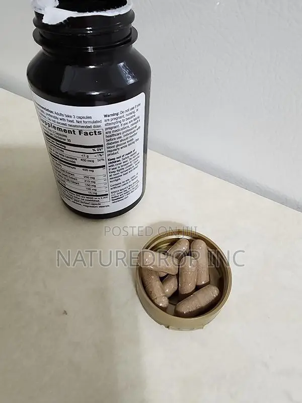 Natures Way Blood Sugar Manager