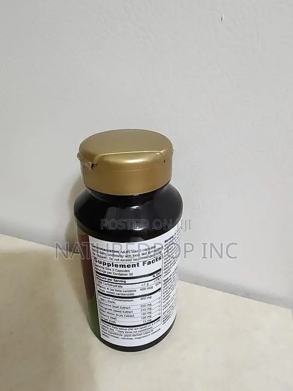 Natures Way Blood Sugar Manager