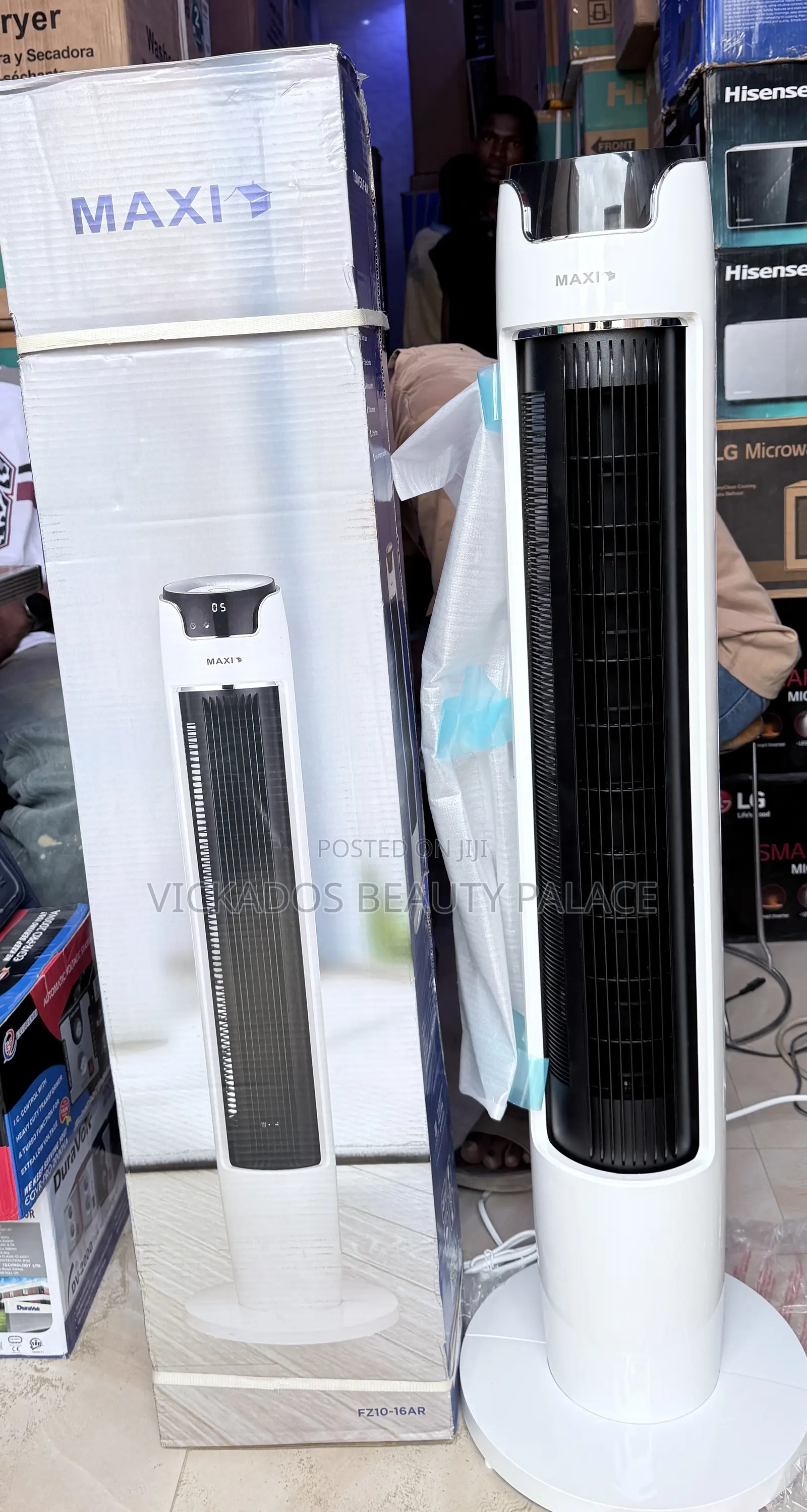 Maxi Tower Fan 44 Inches