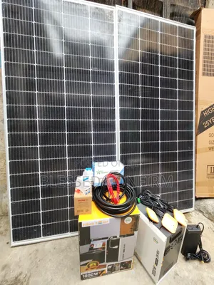 Original 1000w Fibon + 2kwh Solar Power Generator