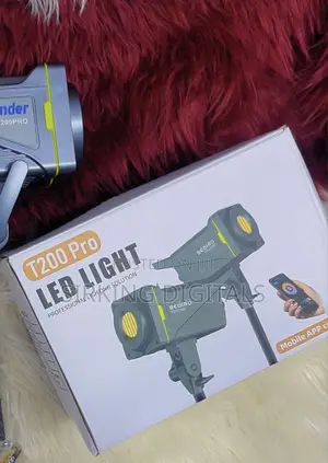 Photography Lighting T200pro High Power Led Light For Studio