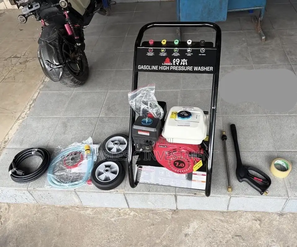 Gasoline Car Wash Machine