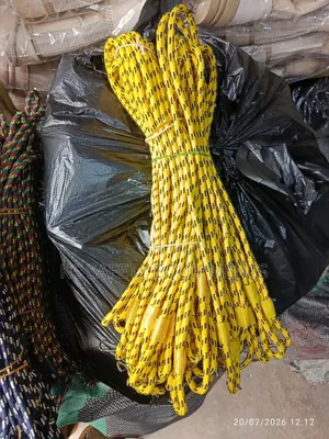 Security Lanyard Yellow