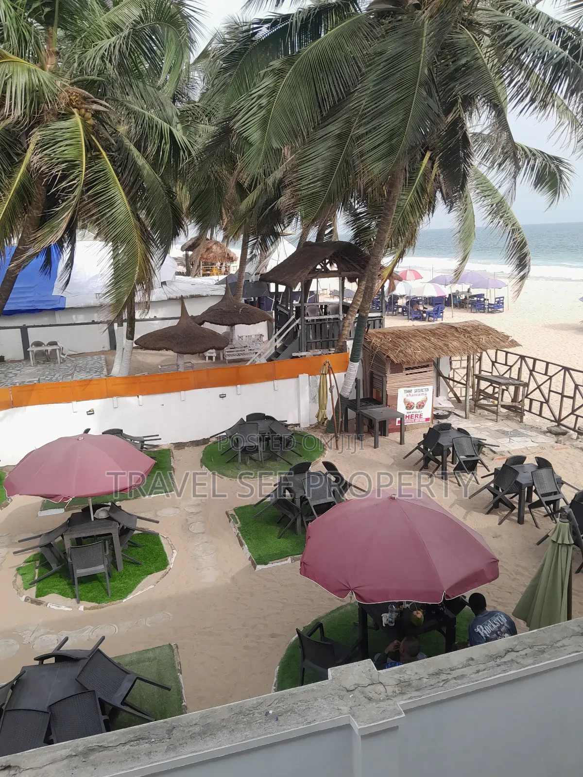 Functional Beach Resort Hotels Restaurant