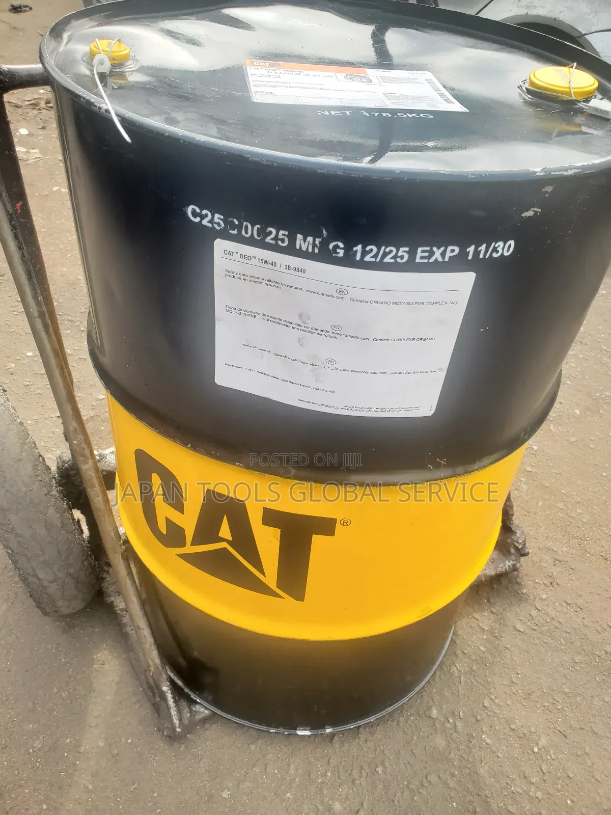 Cat Deo 15w-40 Engine Oil