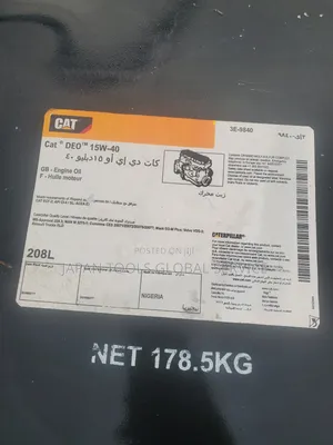 Cat Deo 15w-40 Engine Oil