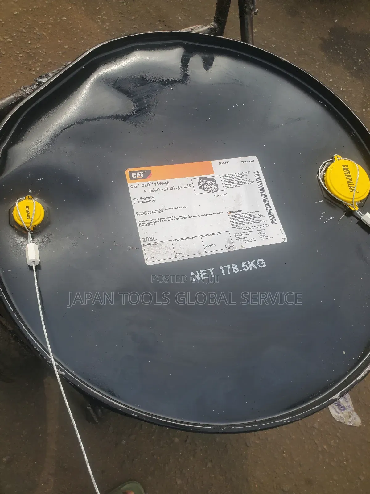 Cat Deo 15w-40 Engine Oil