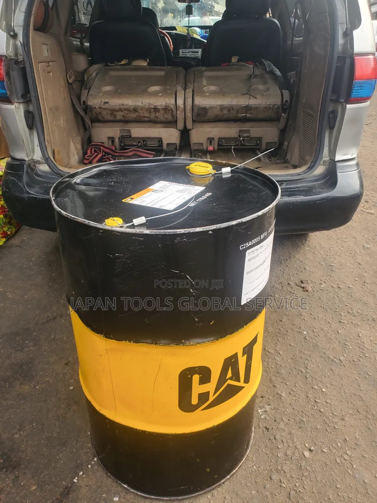 Cat Deo 15w-40 Engine Oil
