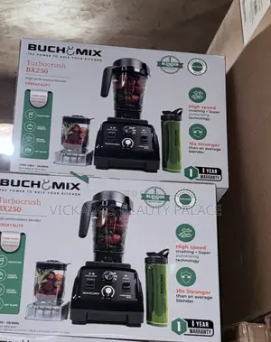 Buchymix Turbocrush Commercial Blender Bx250
