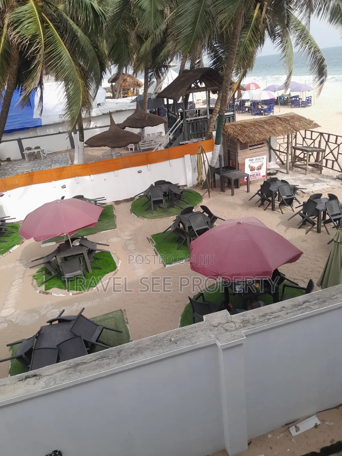 Functional Beach Resort Hotels Restaurant