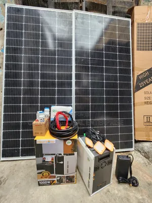 Fibon 2kwh All in One Solar Generator With 600w Solar Panel
