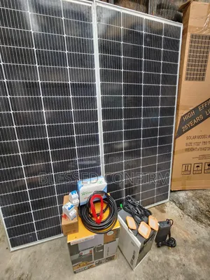 2kwh + 1000w Inverter Solar System With 2 Solar Panel and Accessories