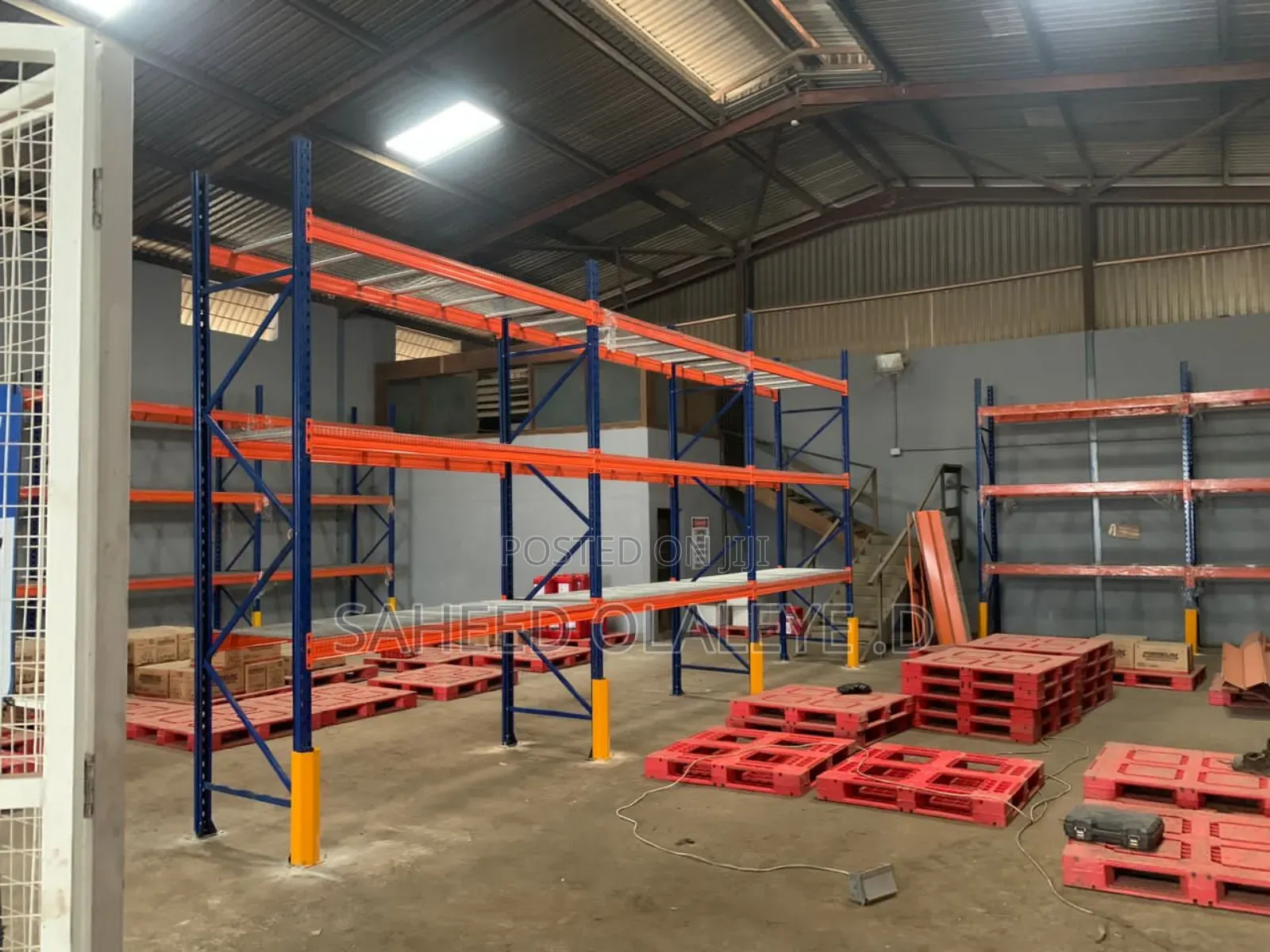 Warehouse Rack and Light Duty