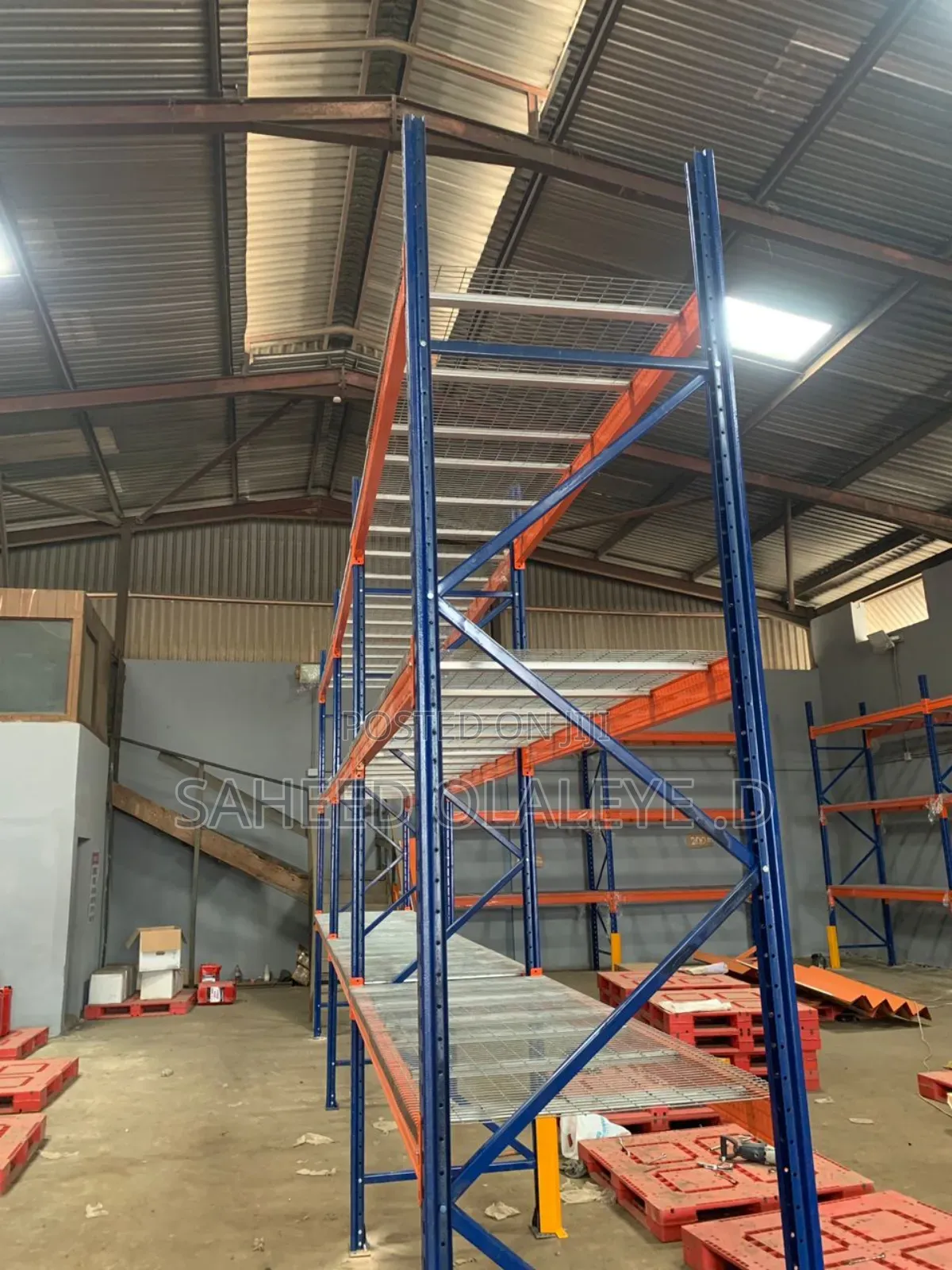 Warehouse Rack and Light Duty