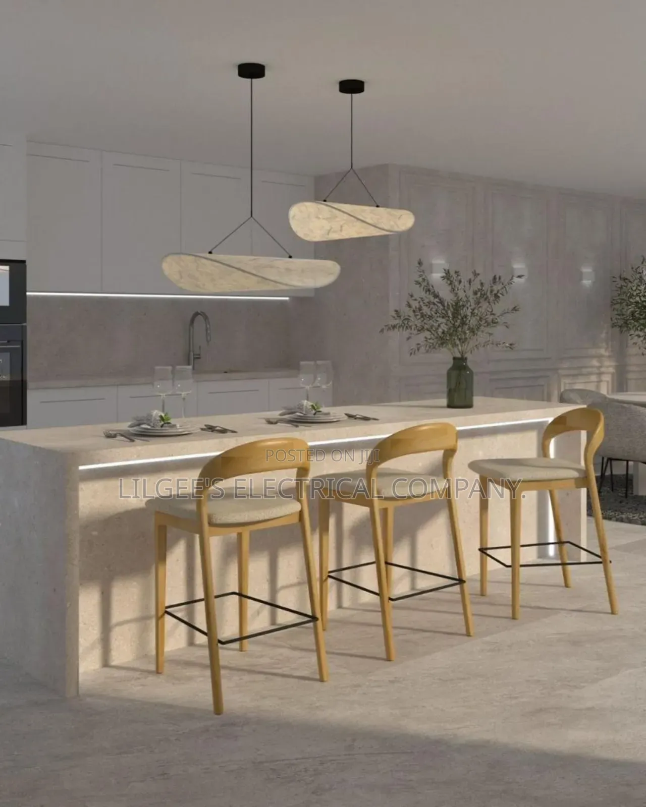 Luxury Hat Shaped Interior Chandelier (400mm)