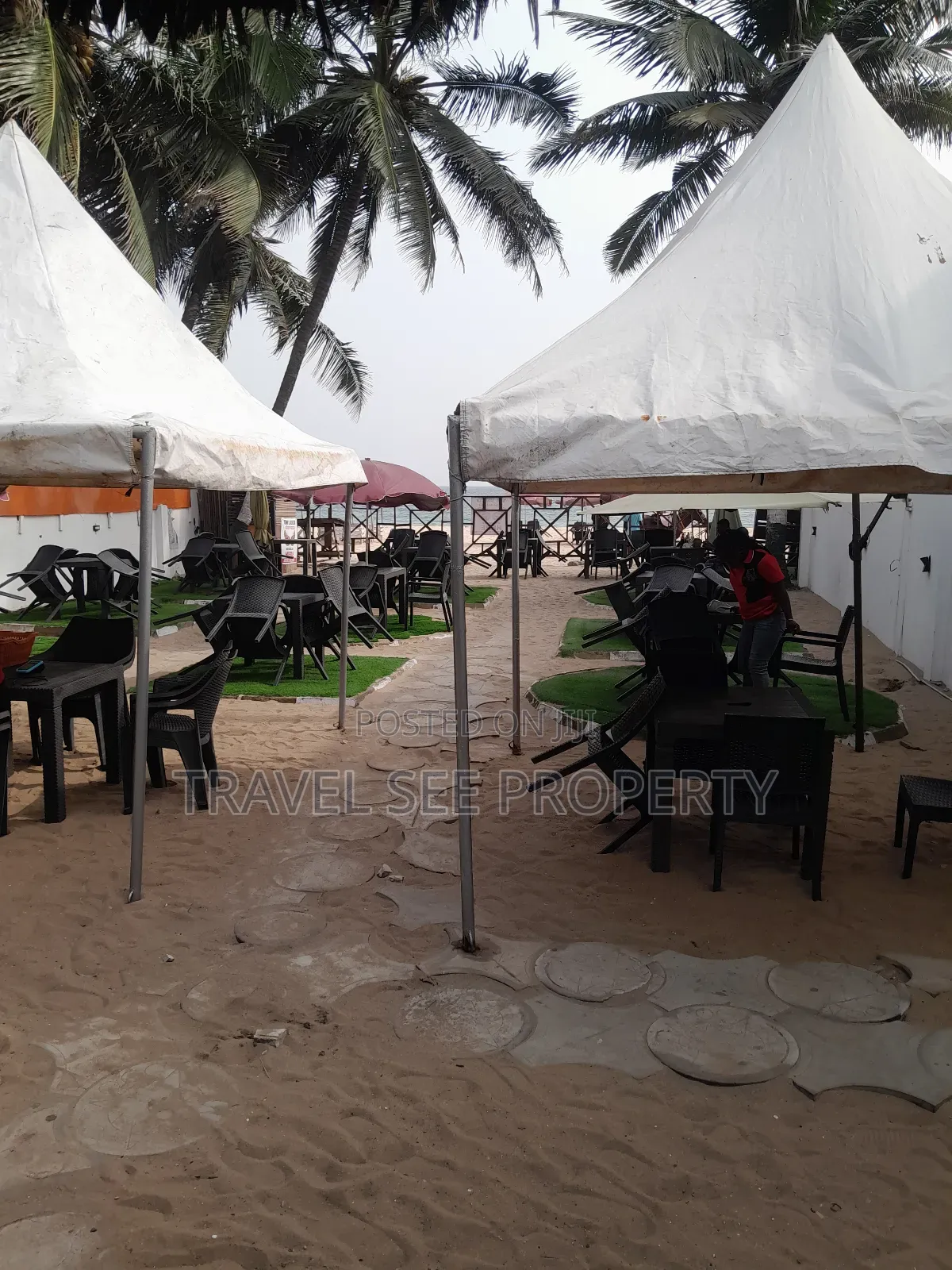 Functional Beach Resort Hotels Restaurant