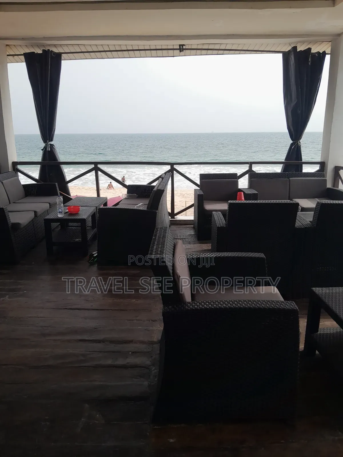 Functional Beach Resort Hotels Restaurant