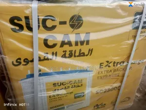230ah Tubular Battery Suc- Cam Is Available