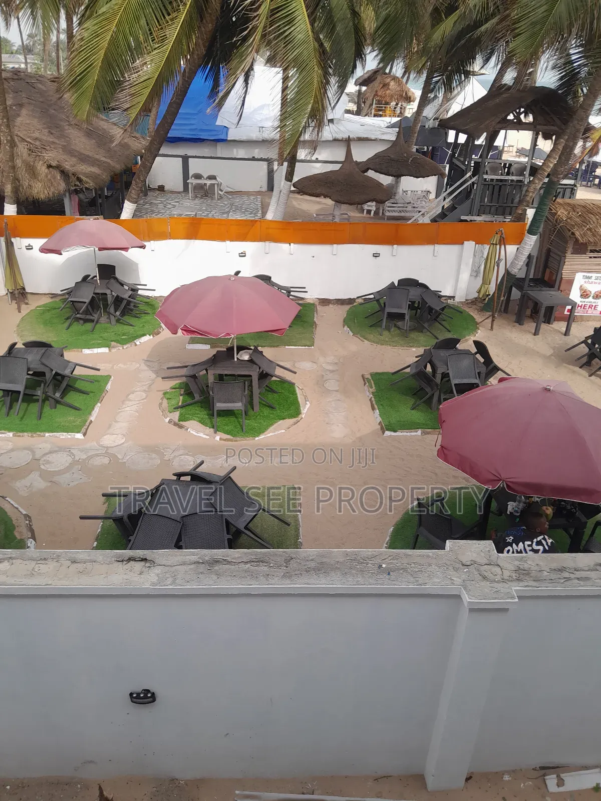 Functional Beach Resort Hotels Restaurant