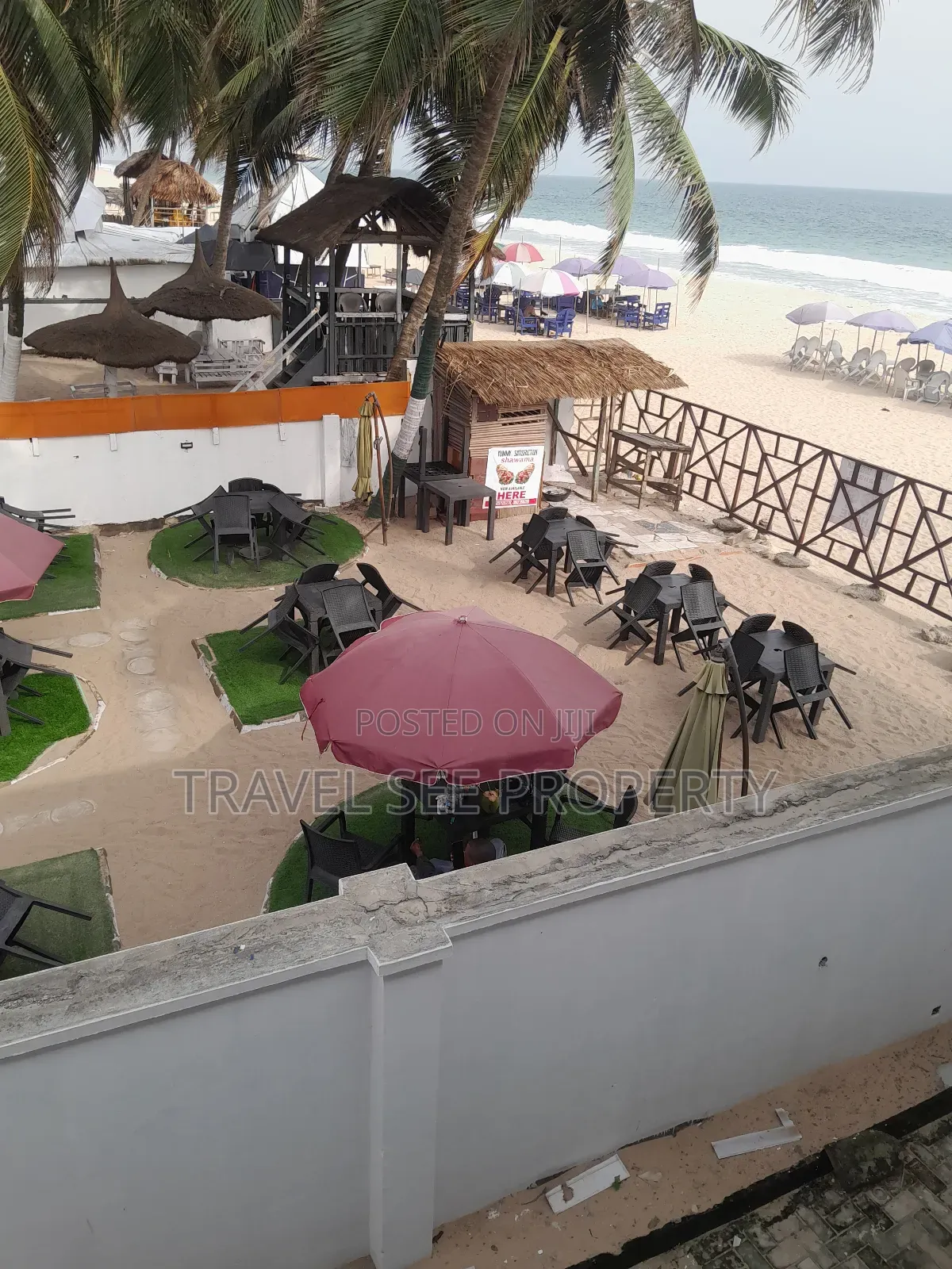 Functional Beach Resort Hotels Restaurant
