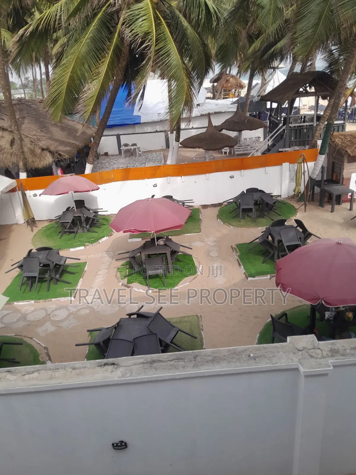 Functional Beach Resort Hotels Restaurant