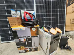 Complete Set of 2kwh Lithium Battery Solar Power Generator