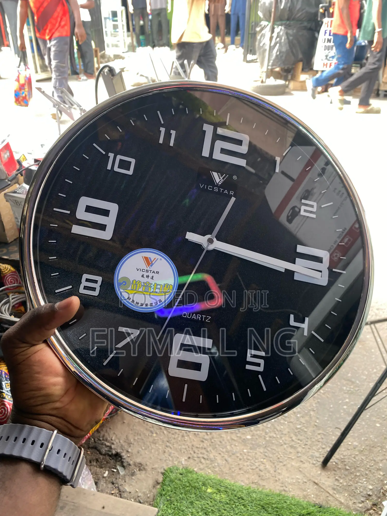 1080p Spy Wall Clock Camera