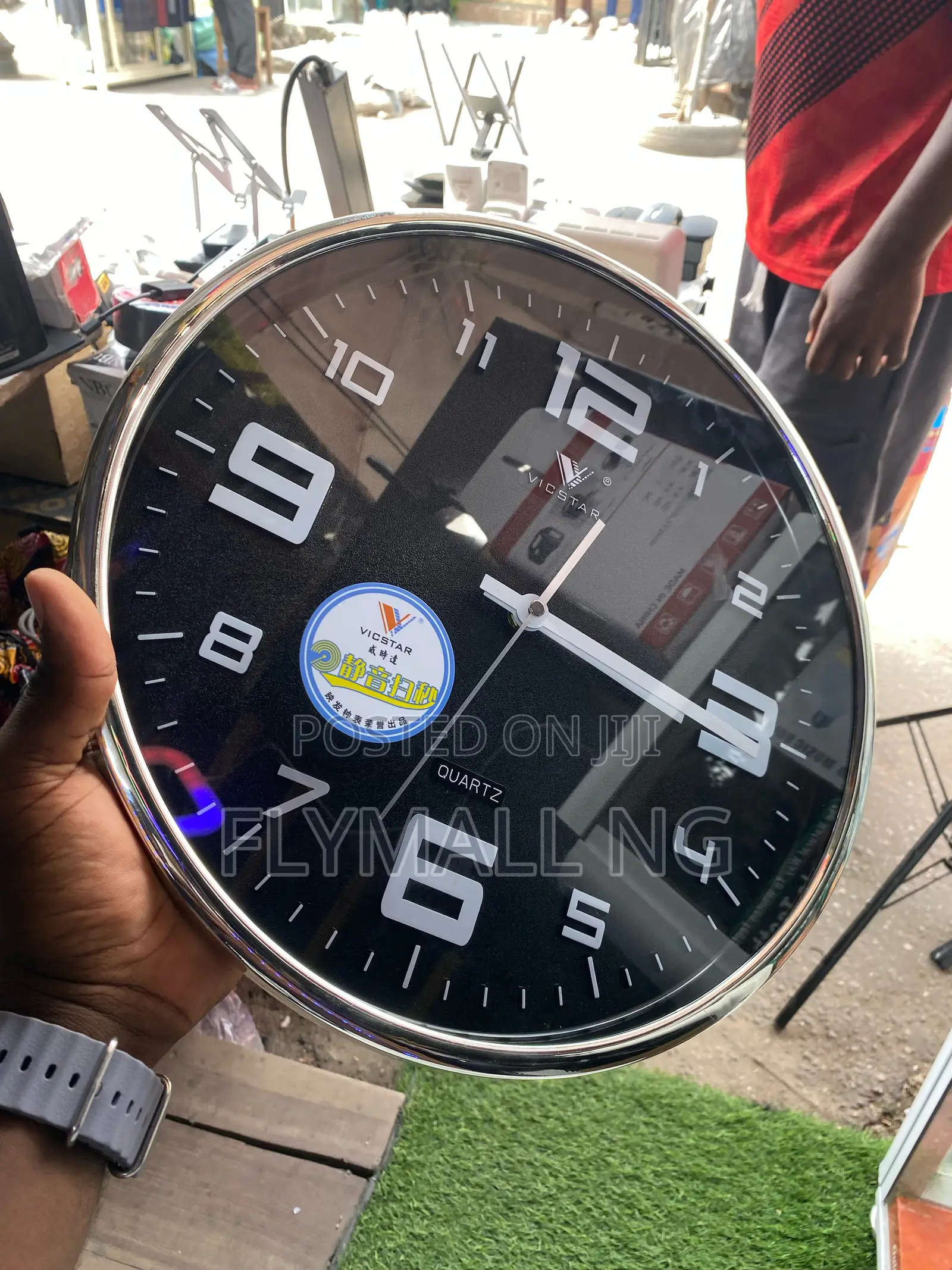 1080p Spy Wall Clock Camera