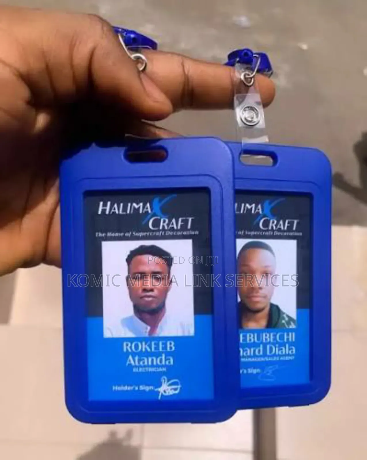 Quality Plastic I.D Cards