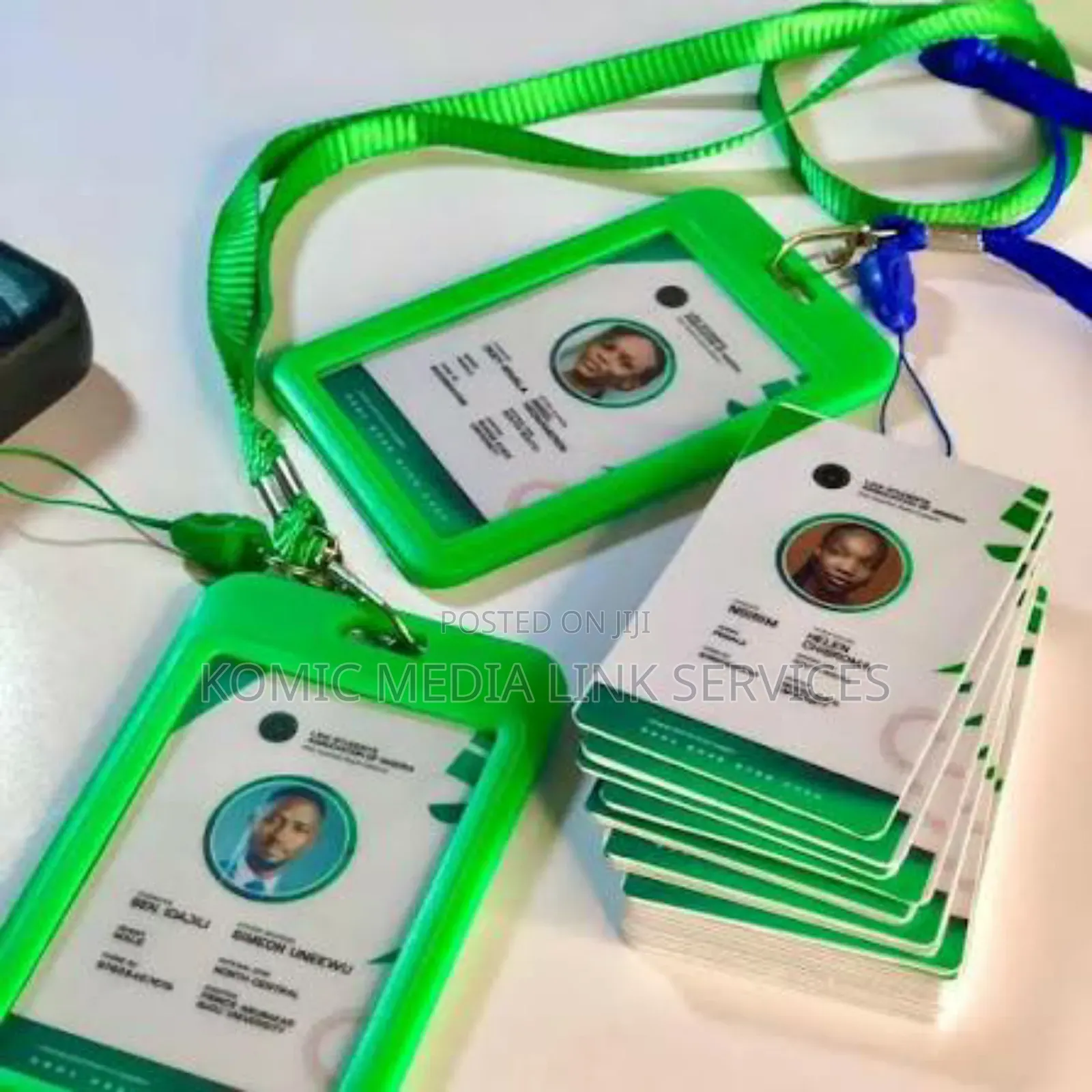 Quality Plastic I.D Cards