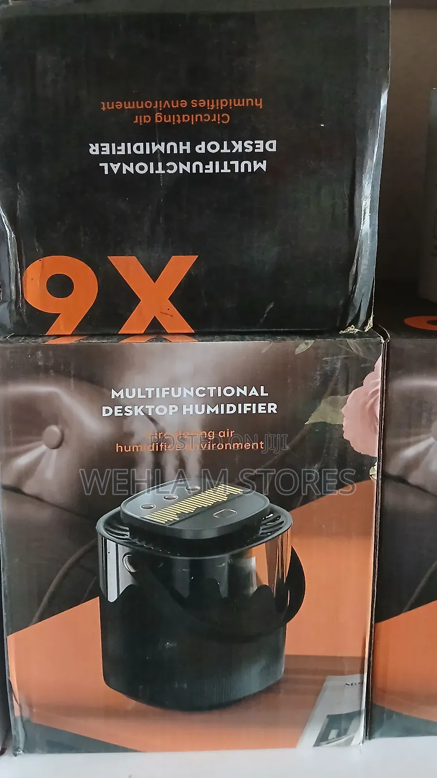 Multifunctional Desktop Humidifier (3 Litres)