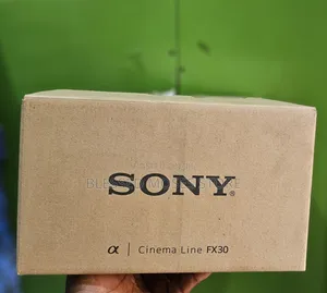 Sony Fx30 Camera