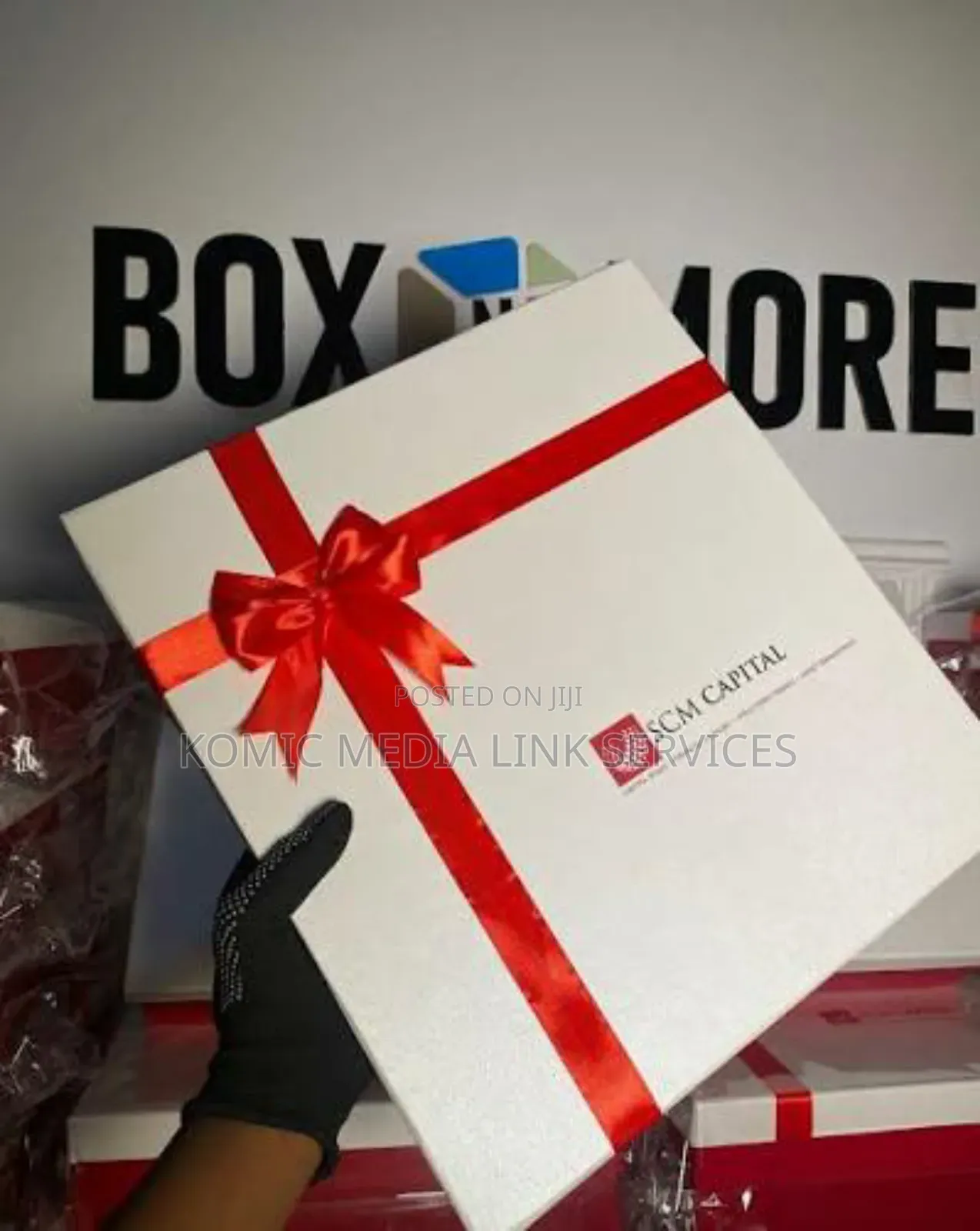 Box Packaging and Branding