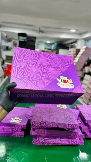Box Packaging and Branding