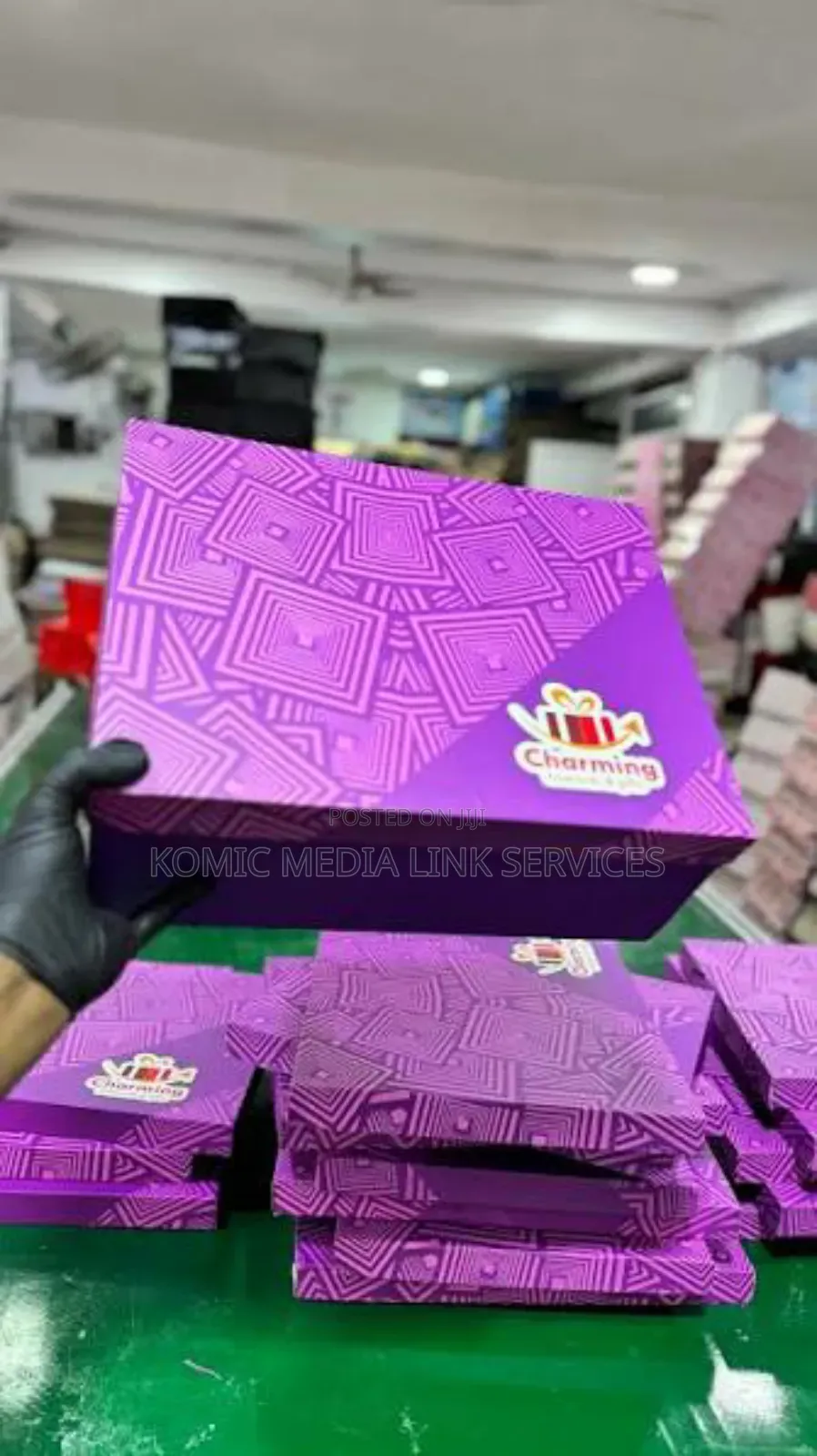 Box Packaging and Branding