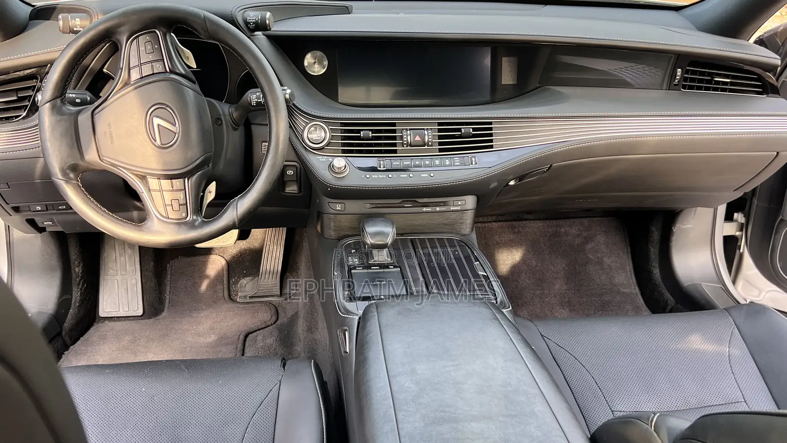 Lexus LS 500 AWD 2019 Silver