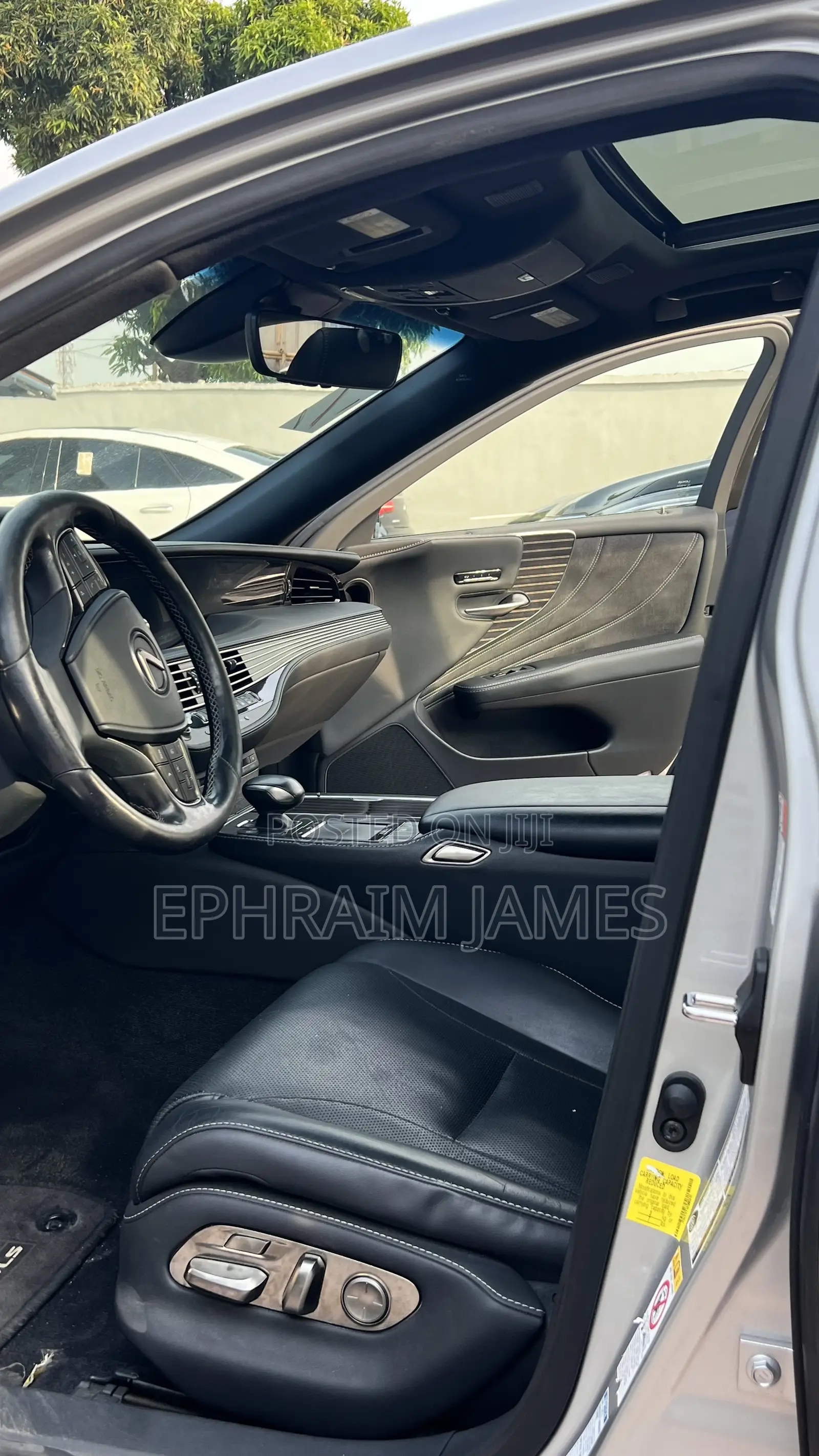 Lexus LS 500 AWD 2019 Silver