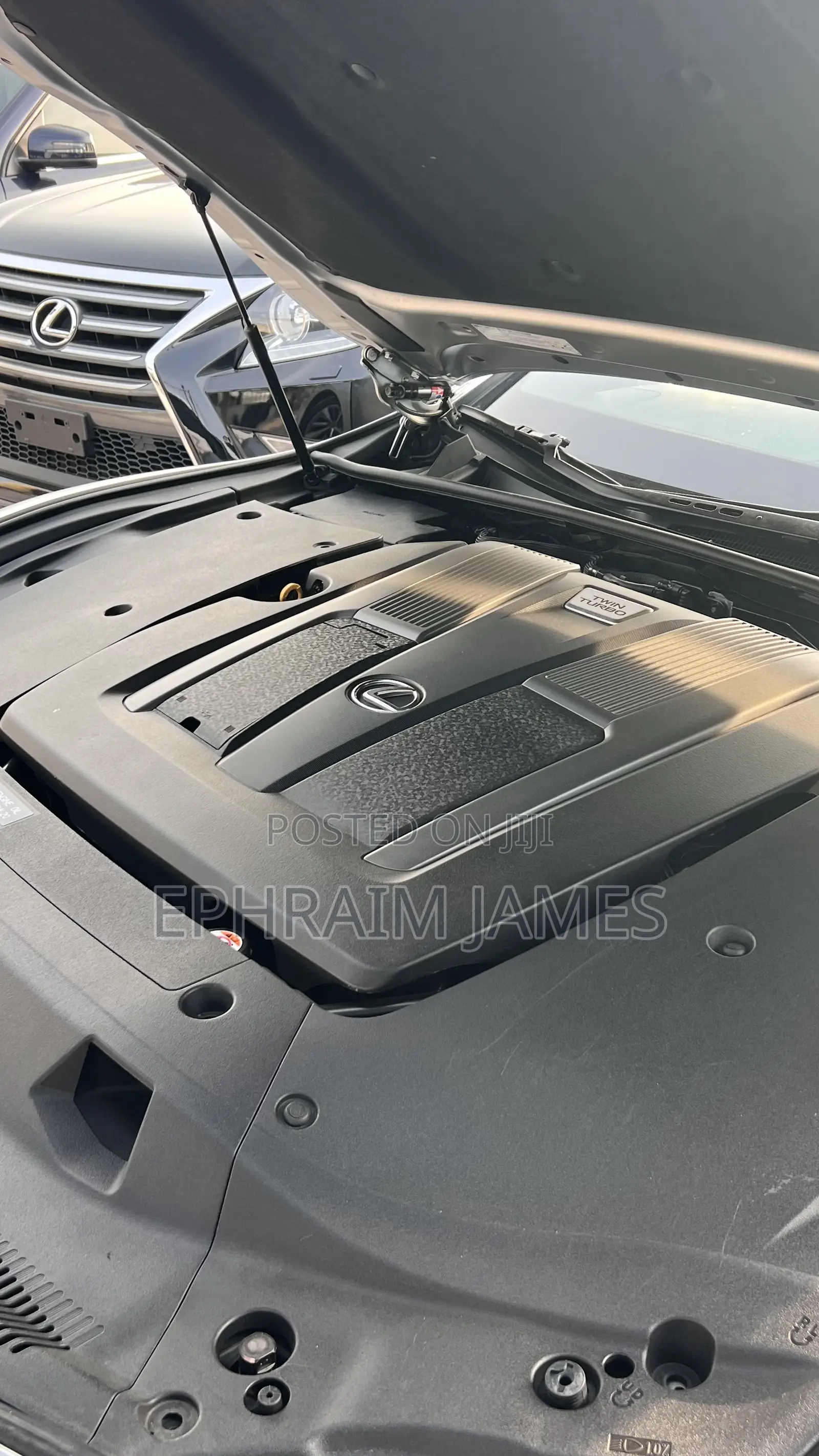Lexus LS 500 AWD 2019 Silver