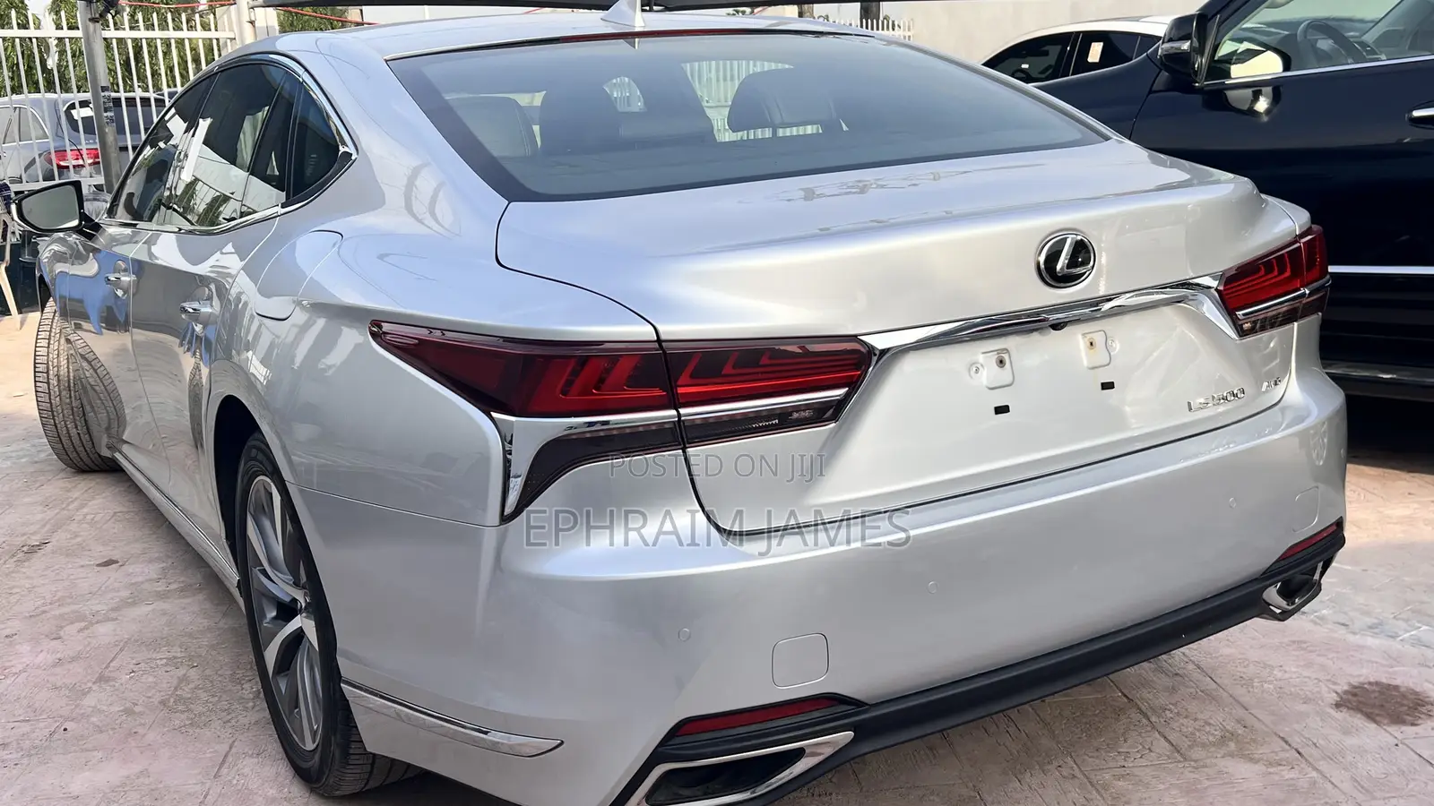 Lexus LS 500 AWD 2019 Silver