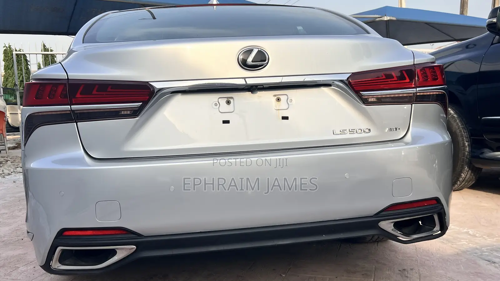 Lexus LS 500 AWD 2019 Silver
