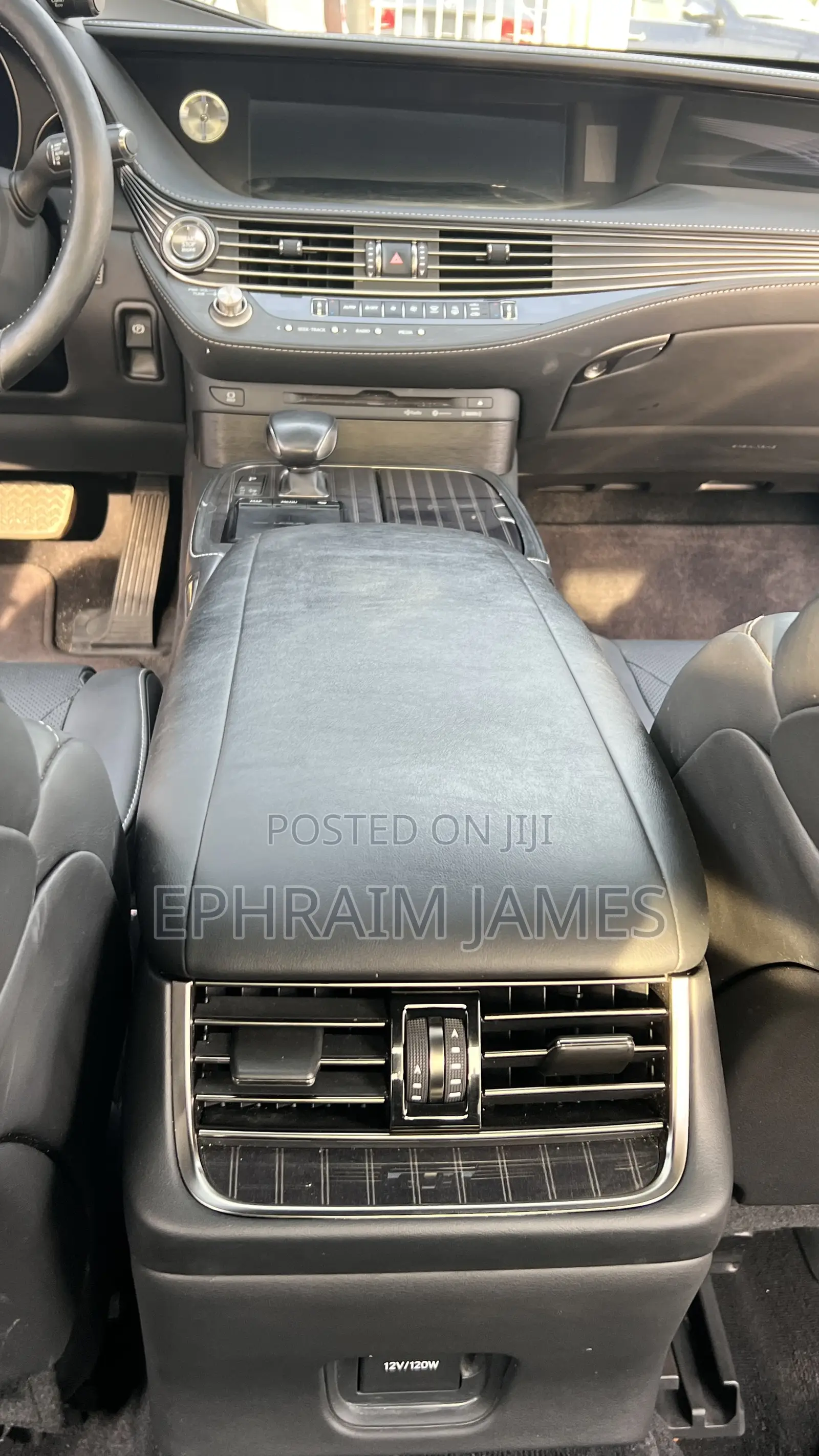 Lexus LS 500 AWD 2019 Silver