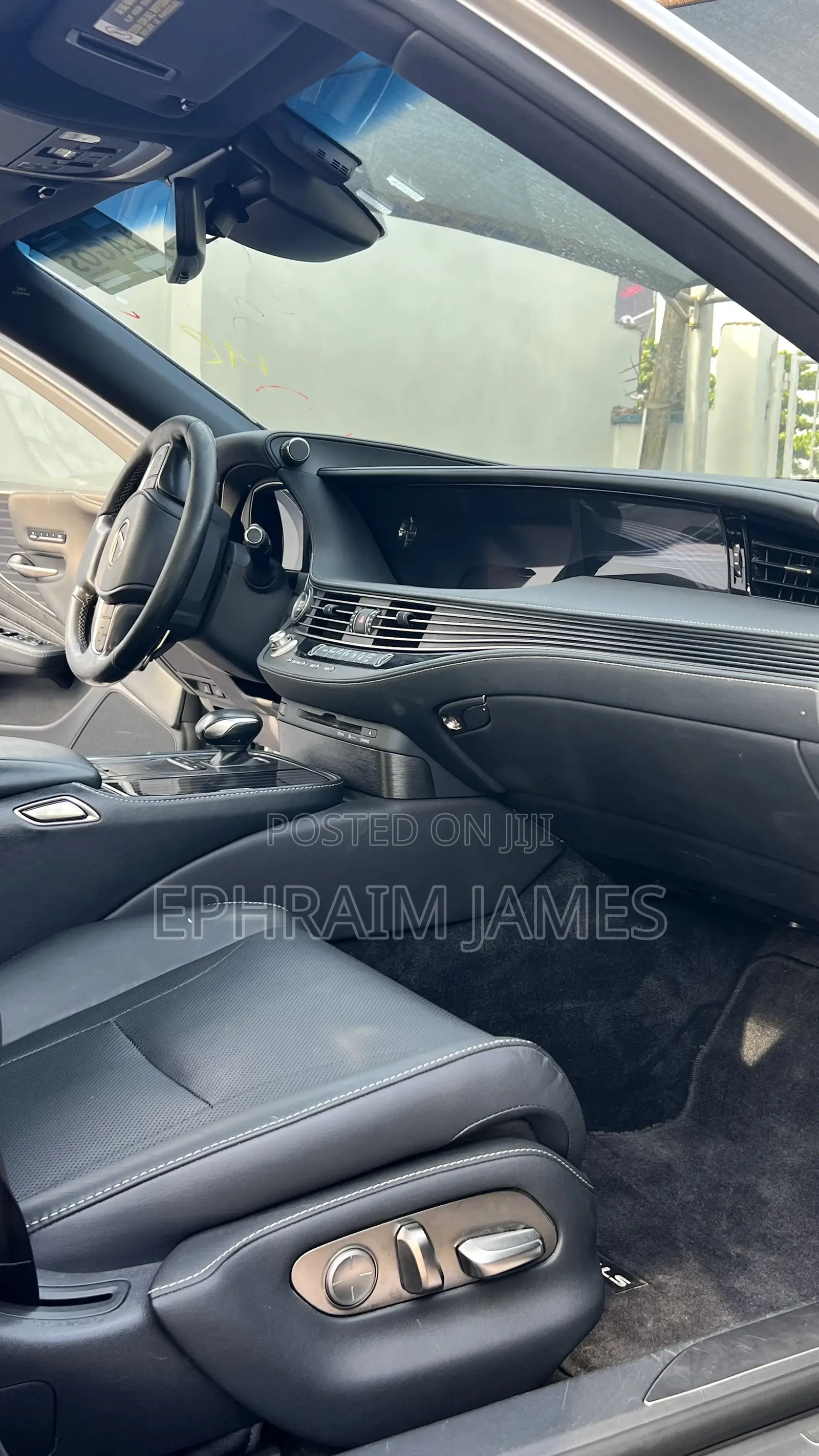 Lexus LS 500 AWD 2019 Silver