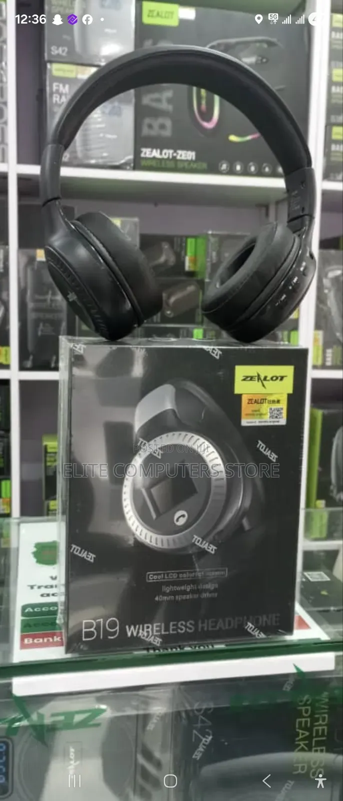 Zealot B19 Wireless Headphone